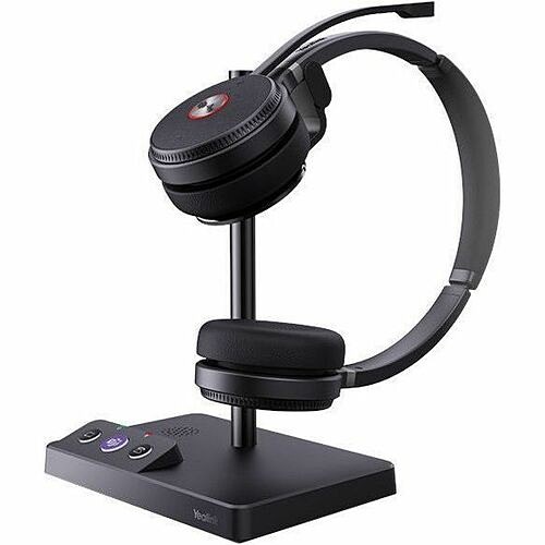 Yealink 1308001C Headsets/Earsets Yealink Wh62 Headset - Microsoft Teams Certification - Stereo - Micro Usb - Wireless - Dect - 524.9  841885119674