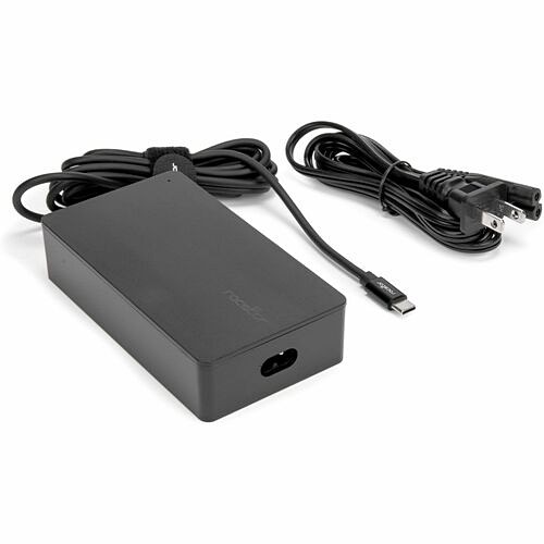 Rocstor Y10A298-B1 Power Adapters Rocstor 140w Smart Usb-c Laptop Ac Power Adapter Charger - 140 W - Rugged - 6.56 Ft Cable - 120 V Ac Y10a298b1 810606038099
