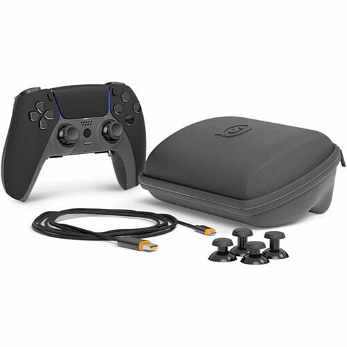 Corsair 404-178-09-001-000 Controllers (Gaming) Scuf Reflex Black - Wireless, Cable - Bluetooth - Usb - Pc, Playstation 5, Mac, Android, Ios - 45 Ft 40417809001000 840370297606
