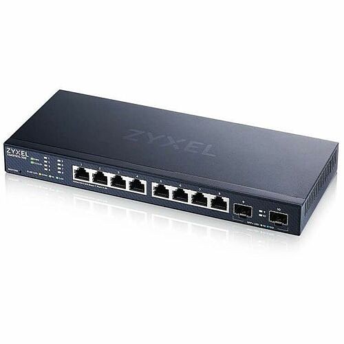 Zyxel XMG1915-10E Switches & Bridges Zyxel Xmg1915-10e 8-port 2.5g Multi-gigabit Smart Nebula Cloud Managed Switch (compact Design) With  Xmg191510e 760559130305