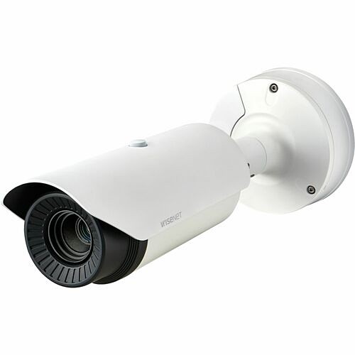 Wisenet TNO-L4030T Surveillance/Network Cameras Wisenet Tno-l4030t Network Camera - Bullet - White - H.265, H.264, Mjpeg - 13 Mm Fixed Lens - 8 Fps  Tnol4030t 