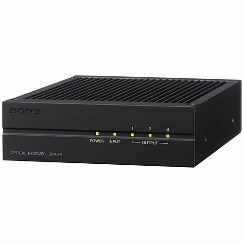 Sony ZRAR1 Video Consoles/Extenders Sony Optical Receiver For Crystal Led Large Display Solutions - 984.25 Ft Range - 3 X Network (rj-45 027242929425