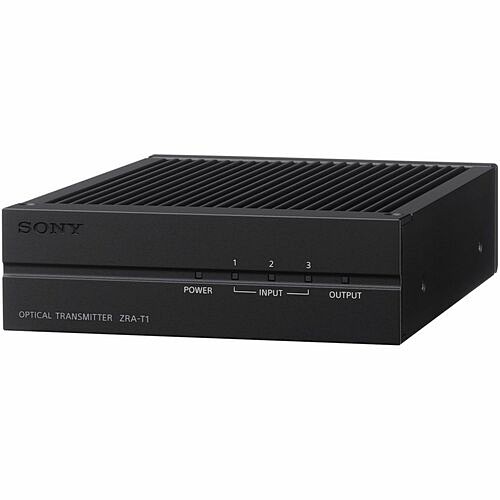 Sony ZRAT1 Transceivers/Media Converters Sony Pro Zra-t1 Optical Transmitter For Crystal Led Large Display Solutions - 3 X Network (rj-45) -  027242929418