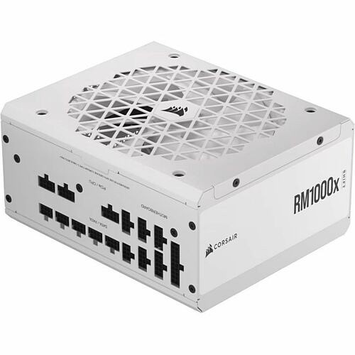 Corsair CP-9020275-NA Power Supplies Corsair Rmx Rps0161 1000w Power Supply - White - Internal - 120 V, 230 V Input - 3.3 V, 5 V, 12 V, 5 Cp9020275na 840006668497