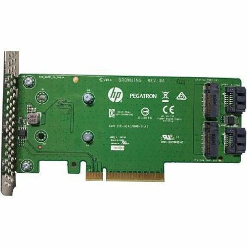 Hp 797908-001 Miscellaneous Kits Hp Sata M.2 Dual Drive Module  Internal - Enablement Kit Includes Pcie3 X8 (797908-001) 797908001 