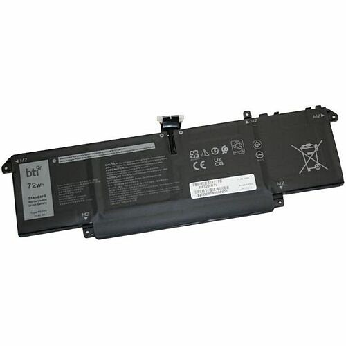 Battery Technology P83V9-BTI Batteries Bti P83v9-bti 15.4v 72whr Li-ion Battery 0yxp8t, Yxp8t, Cdtt2, Cn-0yxp8t, P83v9 Precision 5470, 5480 P83v9bti 886734894647