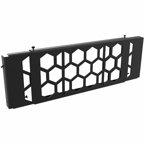 C2g MM20ADJ4HM-B Cable Management Ortronics Mm20 Horizontal 4-post Front To Rear Rack Cable Manager - Black - Cable Management Rack -  Mm20adj4hmb 662875025412
