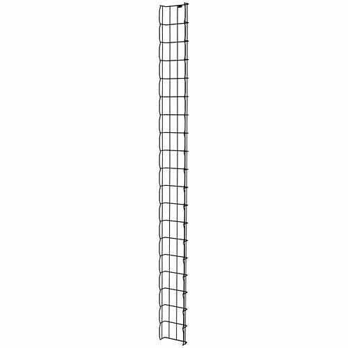 C2g MM20VCT70206-W Cable Management Ortronics Mighty Mo 20 Vertical Cable Tray 6"w X 2"d For 7' Mm20 4-post Racks - Cable Tray - White - Mm20vct70206w 662875218241
