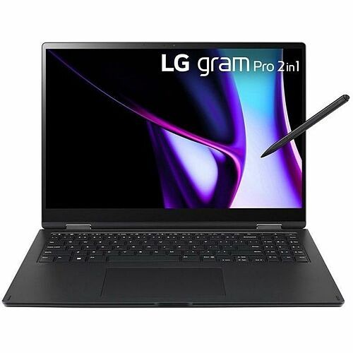 Lg 16T90SP-G.AAB5U1 Notebooks Lg Gram Pro 16t90sp-g.aab5u1 16" Touchscreen Convertible 2 In 1 Notebook - Wqxga - Intel Core Ultra  16t90spgaab5u1 195174075135