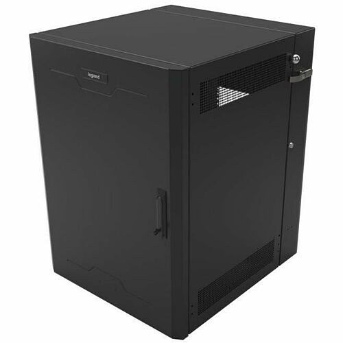 C2g SWMR18RUSD-26-26 Rack Equipment Ortronics Swing-out Wall-mount Ruggedized Cabinets, 18ru, Solid Door - For Network Equipment, Server Swmr18rusd2626 662875032458