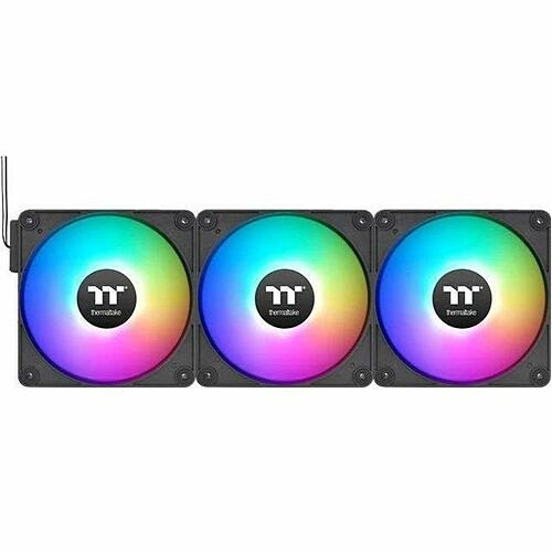 Thermaltake CL-F182-PL14SW-A Processor/Case Fans Thermaltake Ct140 Ex Argb Sync Pc Cooling Fan (3-fan Pack) - 3 Pack - 5.51" Maximum Fan Diameter - 3 Clf182pl14swa 841163091364