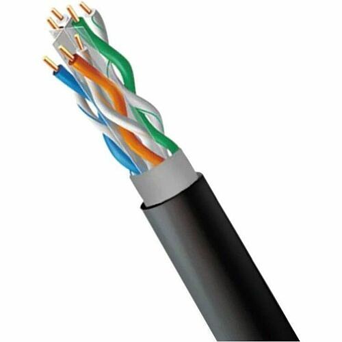 4xem 4XCAT7OUTDOOR Cables 4xem 1000ft Cat7 Pure Copper Outdoor Bulk Cable - 1000 Ft Category 7 Network Cable For Network Devic 841567004748
