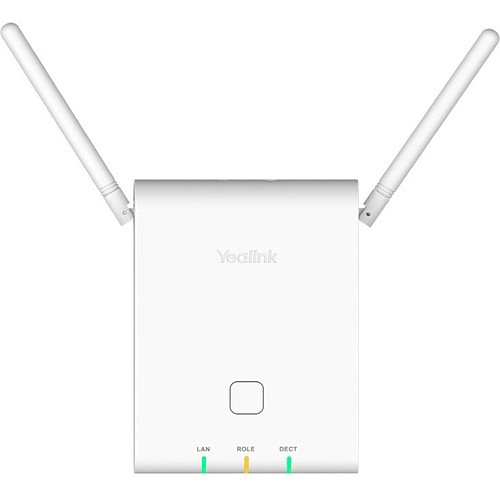 Yealink 1302016 Phone Base Stations Yealink Cordless Dect Ip Multi-cell System - Ip Dect - 984.25 Ft Range - 250 X Handset Supported - 2 841885105219