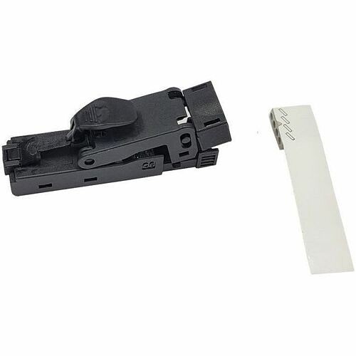 C2g HDPUC65E-5PK Cable Ends/Connectors Ortronics Utp Network Connector - 5 Pack - 1 X Modular Plug - Black (hdpuc65e-5pk) Hdpuc65e5pk 662875107538