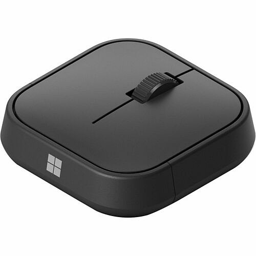 Microsoft J41-00001 Pointing Devices (Mice) Microsoft Adaptive Mouse For Business - Wireless - Bluetooth - Rechargeable - Black - Usb 2.0 Type C J4100001 196388336913