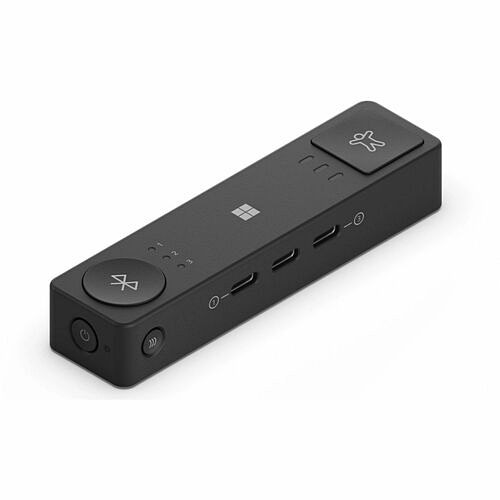 Microsoft J71-00001 Docking Stations Microsoft Adaptive Hub - For Keyboard - Usb Type C - Usb Type-c - Black - Wired/wireless - Windows 1 J7100001 196388336951