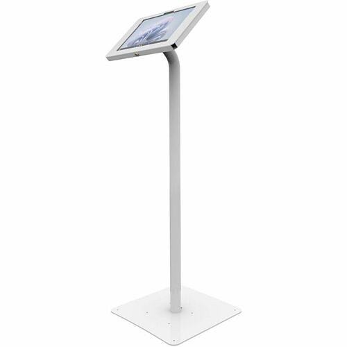 The Joy Factory KAM421W Stands & Cabinets The Joy Factory Elevate Ii Floor Stand Kiosk For Surface Pro 10   Pro 9   Pro 8 (white) - 45" Height 810041121868