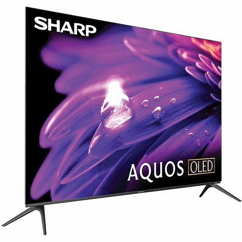 Sharp 4T-C55FS1UR OLED TVs Roku Tv 55" Class (54.5" Diag.) Oled 4k Ultra Hd (4t-c55fs1ur) 4tc55fs1ur 074000377813