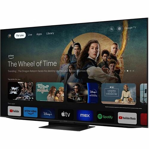 Sharp 4T-C75FV1U LCD TV Sharp Aquos Xled 4t-c75fv1u 74.5" Smart Led-lcd Tv - 4k Uhdtv - High Dynamic Range (hdr) - Hdr10, Hl 4tc75fv1u 074000377578