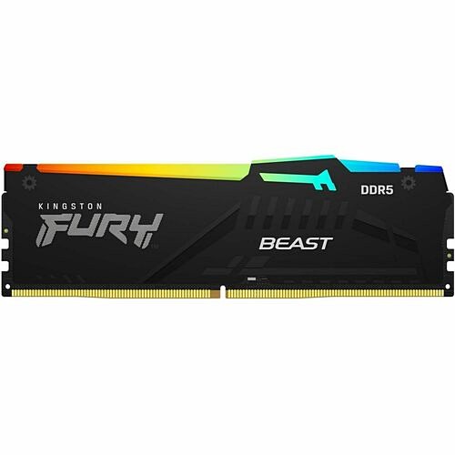 Kingston KF560C30BBEA-16 Memory/RAM Kingston Fury Beast 16gb Ddr5 Sdram Memory Module - 16 Gb - Rgb - Ddr5-6000/pc5-48000 Ddr5 Sdram - 6 Kf560c30bbea16 740617342956