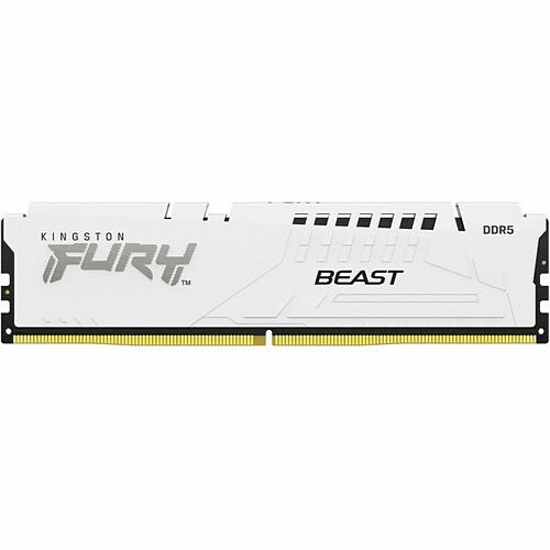 Kingston KF564C32BWEK2-32 Memory/RAM Kingston Fury Beast 32gb (2 X 16gb) Ddr5 Sdram Memory Kit - 32 Gb (2 X 16gb) - Ddr5-6400/pc5-51200 D Kf564c32bwek232 740617342673