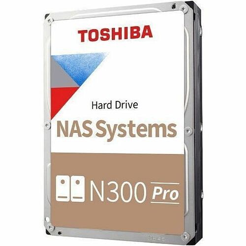Toshiba HDWG760XZSTB Hard Drives Toshiba N300 Pro Hdwg760xzstb 6 Tb Hard Drive - 3.5" Internal - Sata (sata/600) - Conventional Magne 723844001971