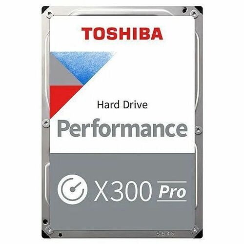 Toshiba HDWR71AXZSTB Hard Drives Toshiba X300 Pro Hdwr71axzstb 10 Tb Hard Drive - 3.5" Internal - Sata (sata/600) - Conventional Magn 723844001995