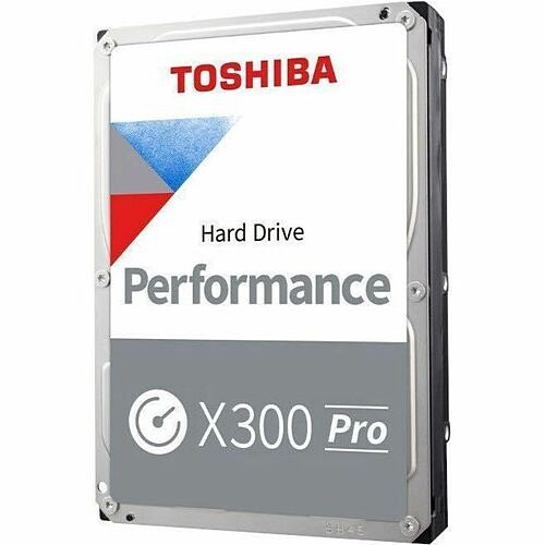 Toshiba HDWR740XZSTB Hard Drives Toshiba X300 Pro Hdwr740xzstb 4 Tb Hard Drive - 3.5" Internal - Sata (sata/600) - Conventional Magne 723844002022