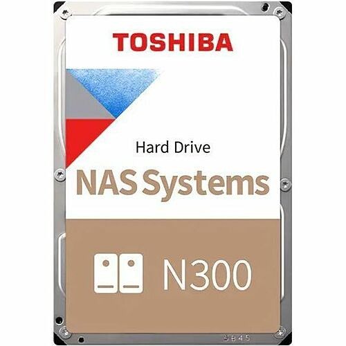 Toshiba HDWG51CXZSTA Hard Drives Toshiba N300 Hdwg51cxzsta 12 Tb Hard Drive - 3.5" Internal - Sata (sata/600) - Conventional Magnetic 723844001247