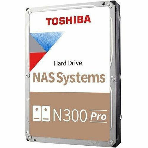 Toshiba HDWG62CXZSTB Hard Drives N300 Pro Nas Internal Hard Drive 723844001841