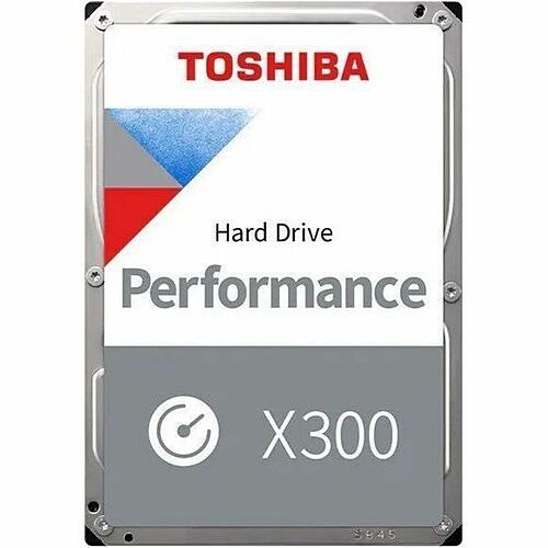 Toshiba HDWR51GXZSTA Hard Drives Toshiba X300 Hdwr51gxzsta 16 Tb Hard Drive - 3.5" Internal - Sata (sata/600) - Conventional Magnetic 723844001278
