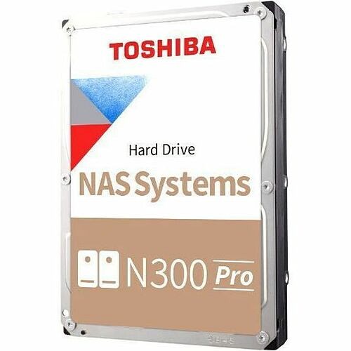 Toshiba HDWG740XZSTD Hard Drives Toshiba N300 Pro Hdwg740xzstd 4 Tb Hard Drive - 3.5" Internal - Sata (sata/600) - Conventional Magne 723844001988