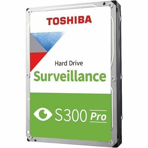 Toshiba HDWTA1AUZSVAR Hard Drives Toshiba S300 Pro Hdwta1auzsvar 10 Tb Hard Drive - 3.5" Internal - Sata (sata/600) - Conventional Mag 723844002169