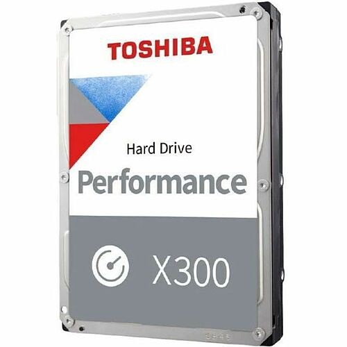 Toshiba HDWR51CXZSTA Hard Drives Toshiba Performance X300 Hdwr51cxzsta 12 Tb Hard Drive - 3.5" Internal - Sata (sata/600) - Conventio 723844001292