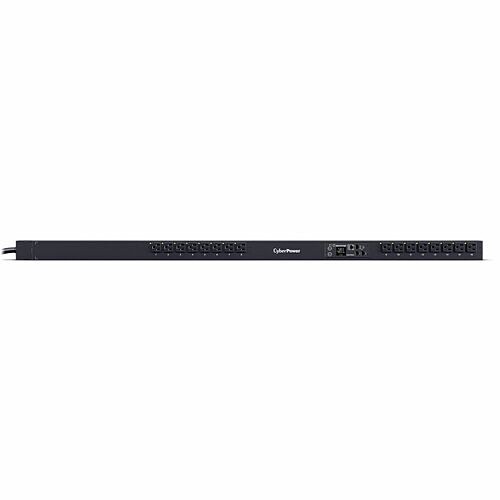 CyberPower PDU41116 PDUs Cyberpower Pdu41116 16-outlets Pdu - Switched - Nema 5-15p - 16 X Nema 5-15r - Network (rj-45) - 10  649532936328