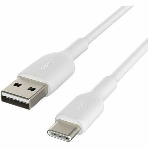 Belkin CAB001BT1MWH2PK Cables Belkin Boostcharge Usb-c To Usb-a Cable - 3.28 Ft Usb/usb-c Data Transfer Cable For Smartphone, Tabl BLKCAB001BT1MWH 745883860210