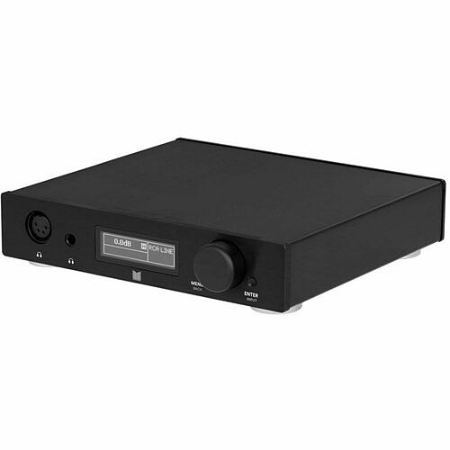 Monoprice 43862 Headset/Headphone Add-ons Monoprice Monolith 43862 Headphone Amplifier - Usb Connectivity - Desktop For Digital To Analog Conv 889028182604