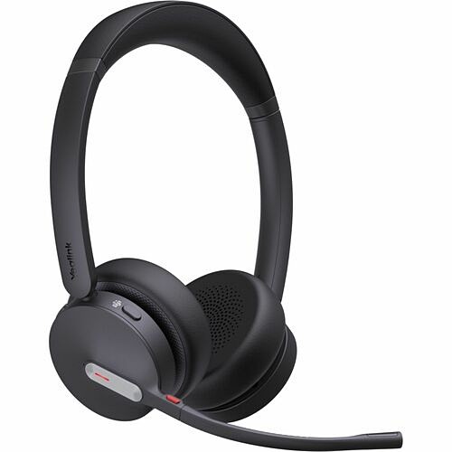 Yealink 1208667 Headsets/Earsets Yealink Bh70 Bluetooth Headset - Microsoft Teams Certification - Stereo - Wireless - 164 Ft - 20 Hz  841885121158