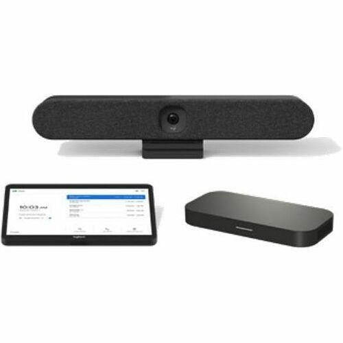 Logitech TAPRHGGGLCTL2 Video Conference Equipment Logitech Video Conference Equipment - For Huddle Space, Video Conferencing (taprhggglctl2) 715663131168