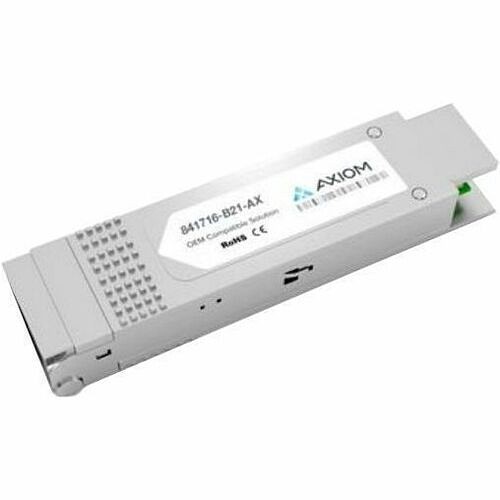 Axiom Memory 841716-B21-AX Switch Modules Axiom 100% Hp Compatible 40gbase-sr-bidi Qsfp+ - For Data Networking, Optical Network - 1 X Lc 40gba 841716b21ax 841280184222