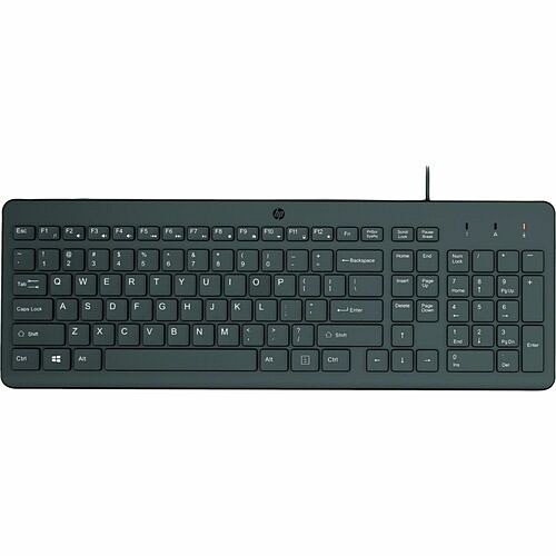 Hp 664R5AA#ABL Keyboards & Keypads Hp 150 Wired Keyboard - Cable Connectivity - Usb Type A Interface - Pc (664r5aa#abl) 664r5aaabl 196548244188