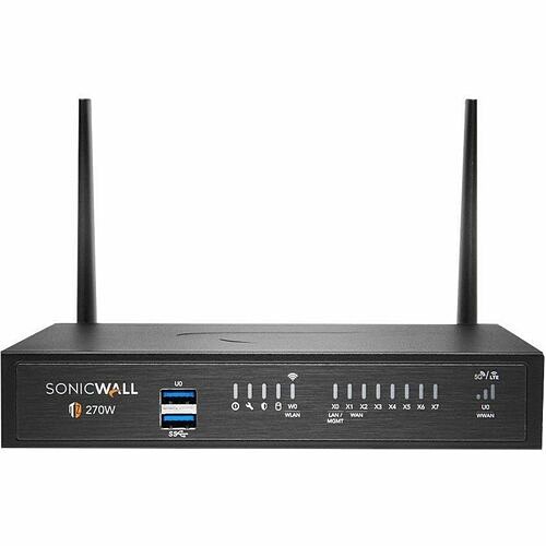 Sonicwall 03-SSC-1802 Network Security & Firewalls Tz270 Network Security/firewall Appliance 03ssc1802 758479318026