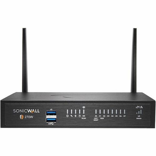 Sonicwall 03-SSC-1804 Network Security & Firewalls Sonicwall Tz270w Network Security/firewall Appliance - Intrusion Prevention - 8 Port - 1000base-t -  03ssc1804 758479318040