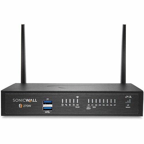 Sonicwall 03-SSC-1806 Network Security & Firewalls Sonicwall Tz270w Network Security/firewall Appliance - Intrusion Prevention - 8 Port - 1000base-t -  03ssc1806 758479318064