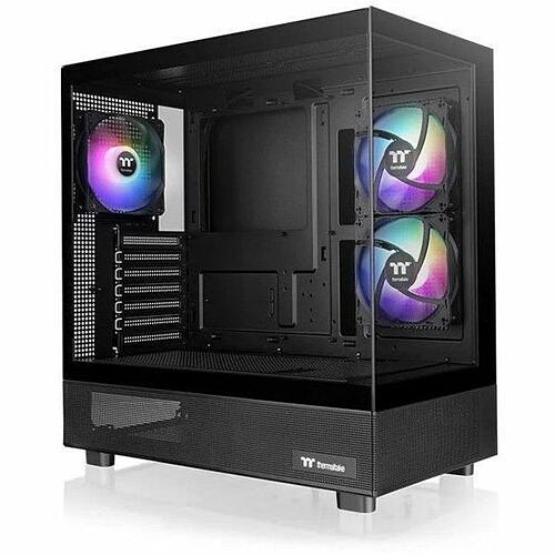 Thermaltake CA-1Y7-00M1WN-01 Computer Cases Thermaltake View 270 Plus Tg Argb Mid Tower Chassis - Mid-tower - Black - Tempered Glass, Spcc - Atx Ca1y700m1wn01 841163094198