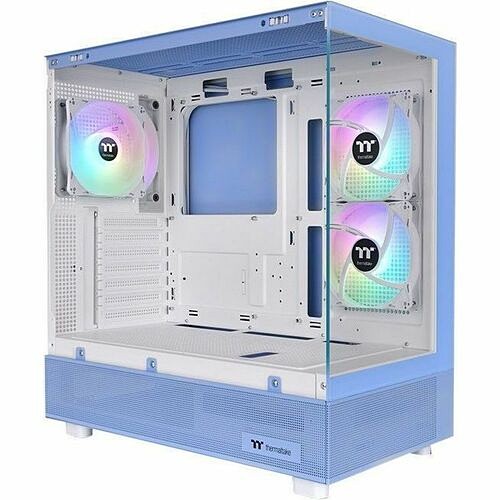 Thermaltake CA-1Y7-00MFWN-01 Computer Cases Thermaltake View 270 Plus Tg Argb Hydrangea Blue Mid Tower Chassis - Mid-tower - Hydrangea Blue - Te Ca1y700mfwn01 841163094228