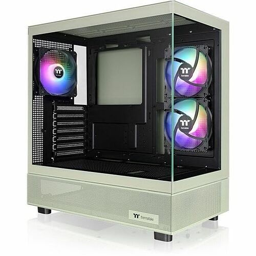 Thermaltake CA-1Y7-00MEWN-01 Computer Cases Thermaltake View 270 Plus Tg Argb Matcha Green Mid Tower Chassis - Mid-tower - Matcha Green - Temper Ca1y700mewn01 841163094211