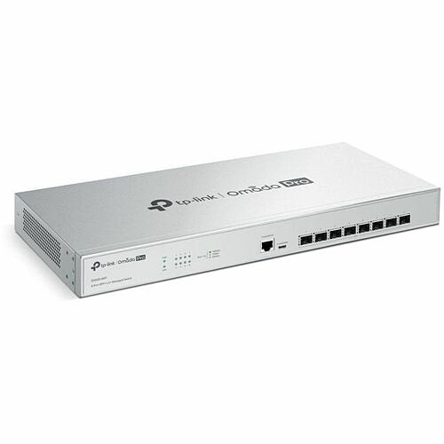 Tp Link S5500-8XF Switches & Bridges Tp-link Omada Pro 8-port Sfp+ L2+ Managed Switch - Manageable - 10 Gigabit Ethernet - 10gbase-x - 2  S55008xf 840030711411