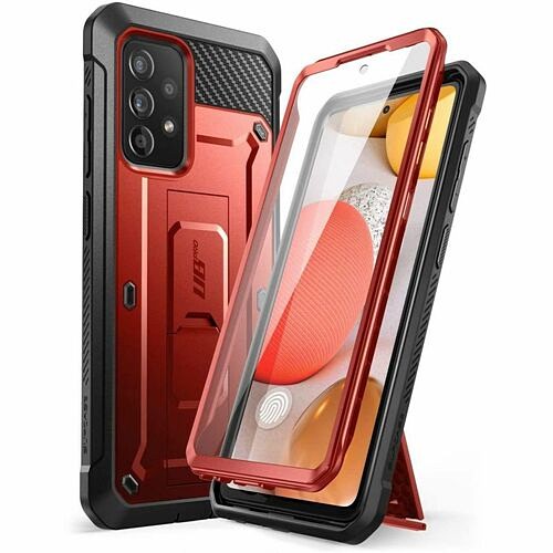 I-Blason GXYA5245GUBPSPR Carrying Cases Sup Unicorn Beetle Pro Rugged Carrying Case (holster) Samsung Galaxy A52, Galaxy A52 5g, Galaxy A52s 843439112940