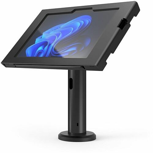 Maclocks TCDP01510APXB Miscellaneous Kits Compulocks Microsoft Surface Pro/go Tablet Counter Stand With Cable Management - Apex Rise (tcdp0151 810157340757